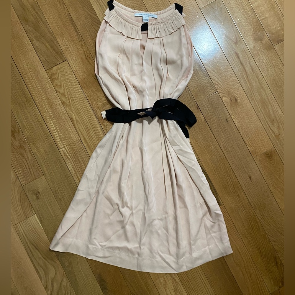 Diane Von Furstenberg Blush Pink Dress